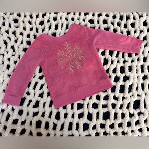 Garanimals Pink 'Sparkle' Kids Sweatshirt